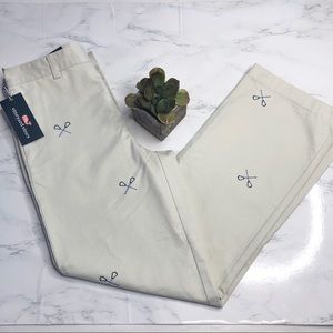 NWT Vineyard Vines lacrosse club fit classic pants